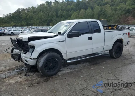 2013 Ford F150 Super Cab from USA, damaged, VIN 1FTFX1EF9DFD25032